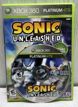 Microsoft Sonic Unleashed (A1G010118)