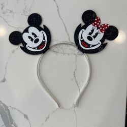 Vampire Mickey & Minnie