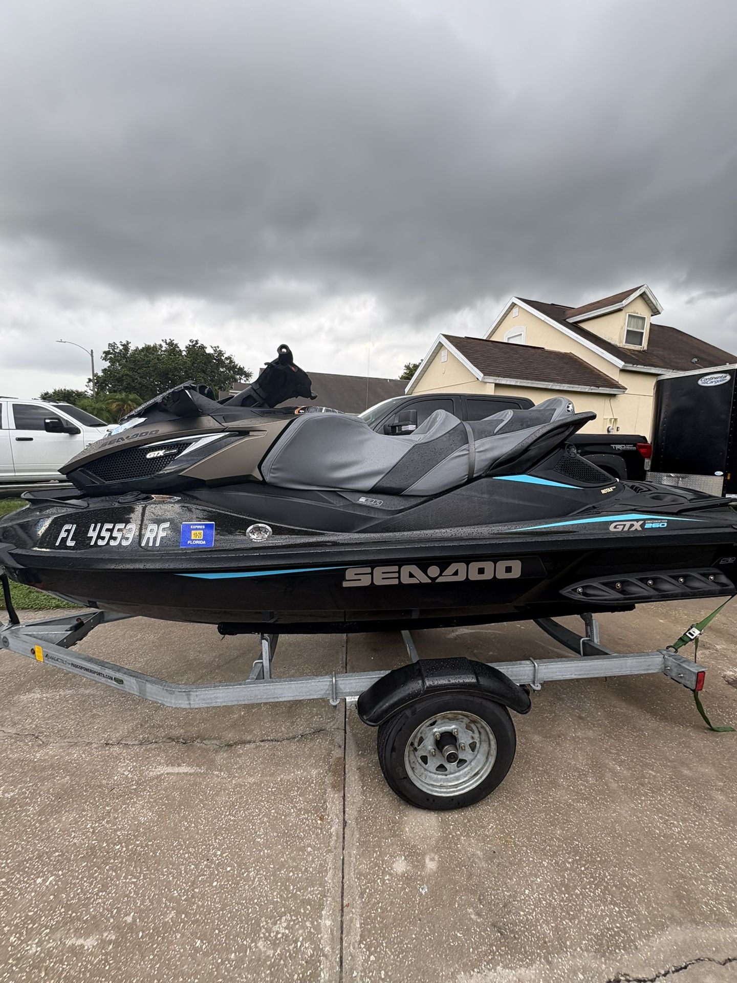 2017 Sea doo GTX260 limited
