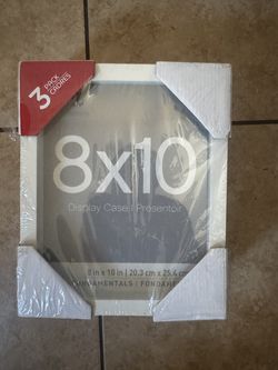 3 Pack Fundamentals 8" x 10" Black Shadow Boxes by Studio Décor®