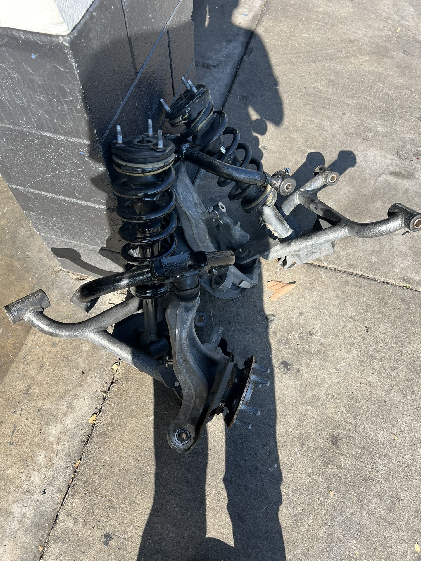 5th Gen Ram Ihc Front Lowering Kit