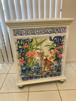 Cheetah Cabinet-One of a Kind