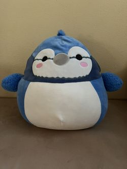 Bobs Squishmallows Original 12” Tag New Plush Toy Kellytoy Bird