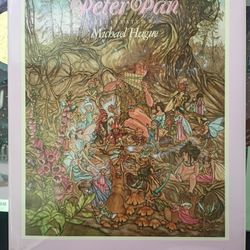 Peter Pan Hardback Book 