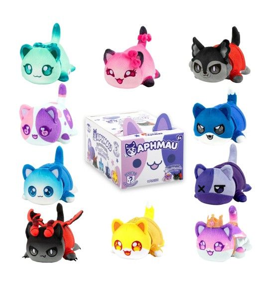 Aphmau Mystery 6 inch Plush Cat Series 6 Official Merchandise