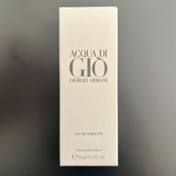 Giorgio Armani Acqua di Giò Eau de Toilette EDT 15ml / 0.5 fl oz Cologne for Men – New with Box