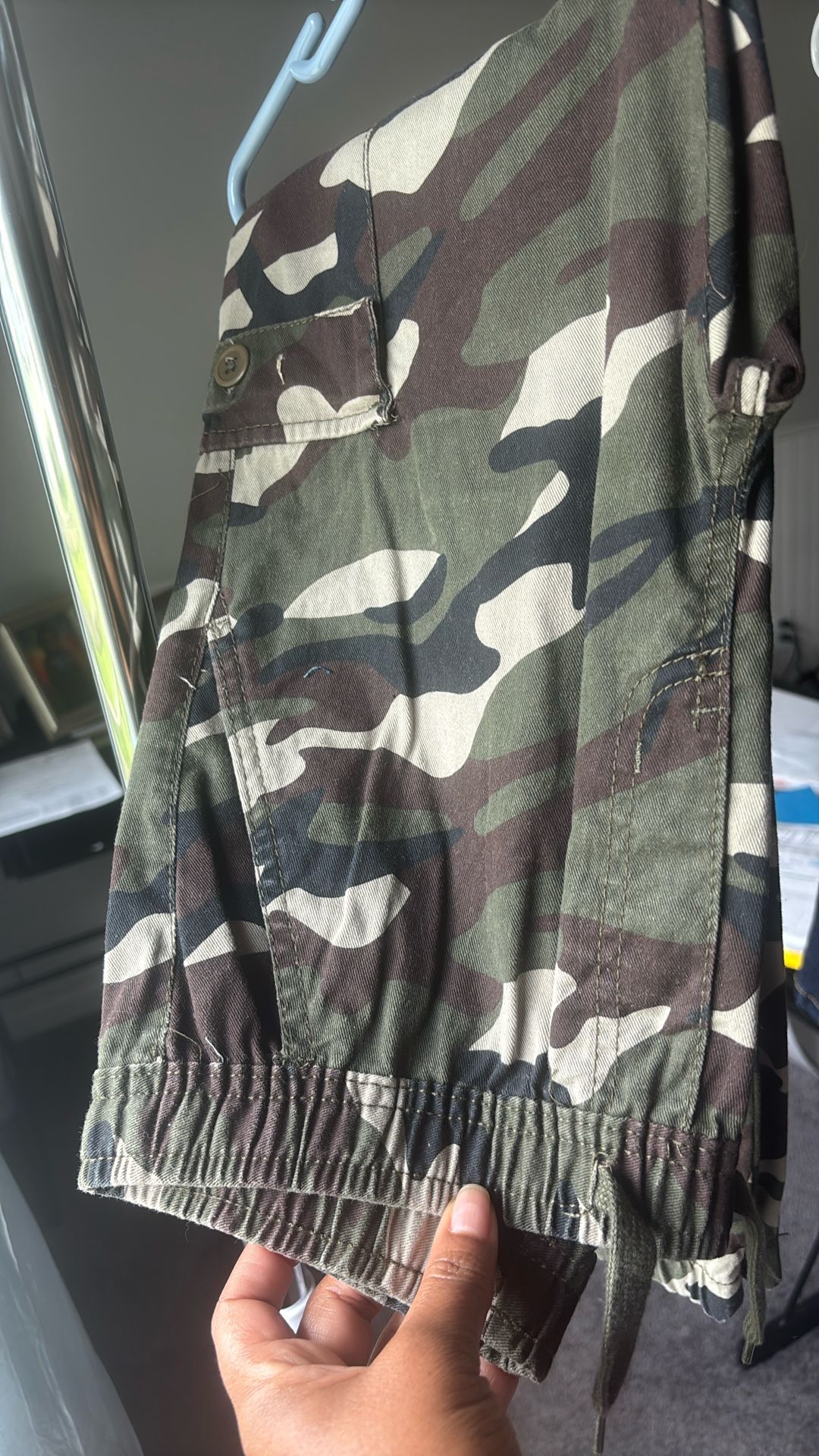 Camouflage Joggers