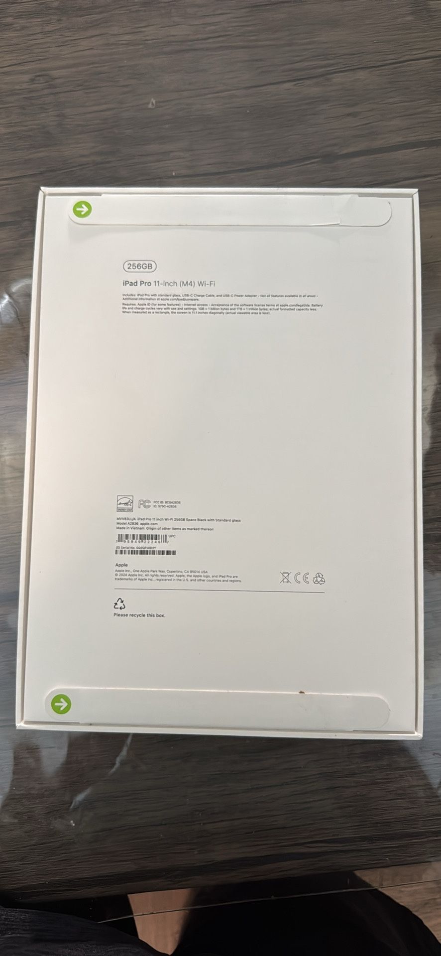 Ipad Pro M4 Sealed And Unopened