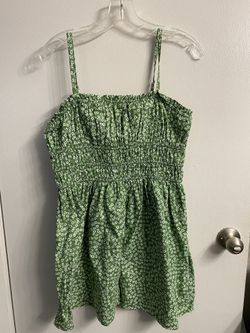 Green dress