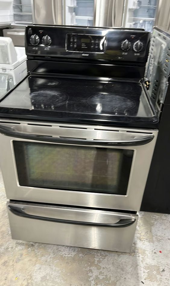 Stainless Steel Kenmore Electric Range - Convection