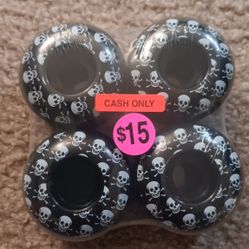 Skateboard Wheels $15