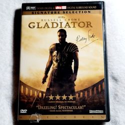 Gladiator DVD (2000) 