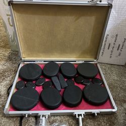 Spa Hot Stone Heating Box With stones 