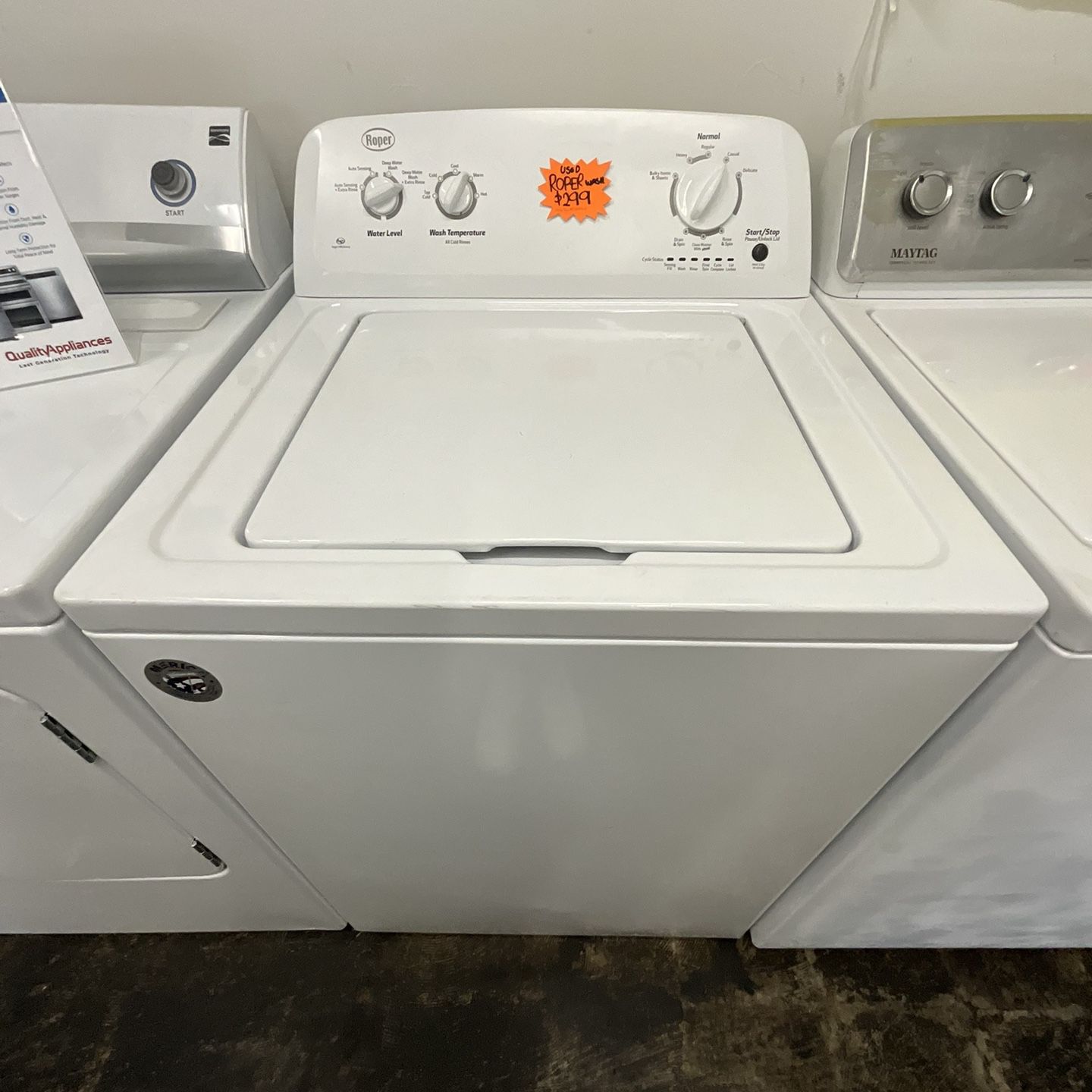 USED ROPER WASHER (LACEY)
