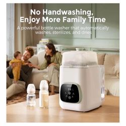 Momcozy Pro Baby Bottle Washer, Sterilizer, & Dryer