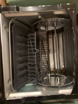 Ronco compact showtime plus rotisserie & bbq Oven