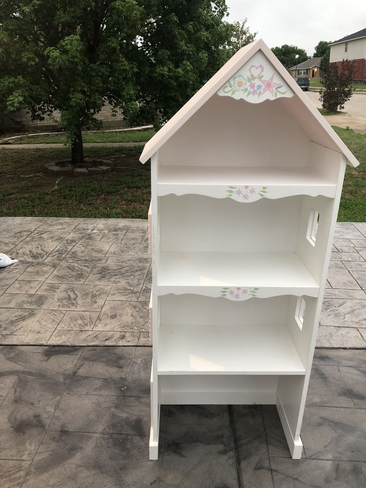 Cafe kid sales dollhouse bookcase