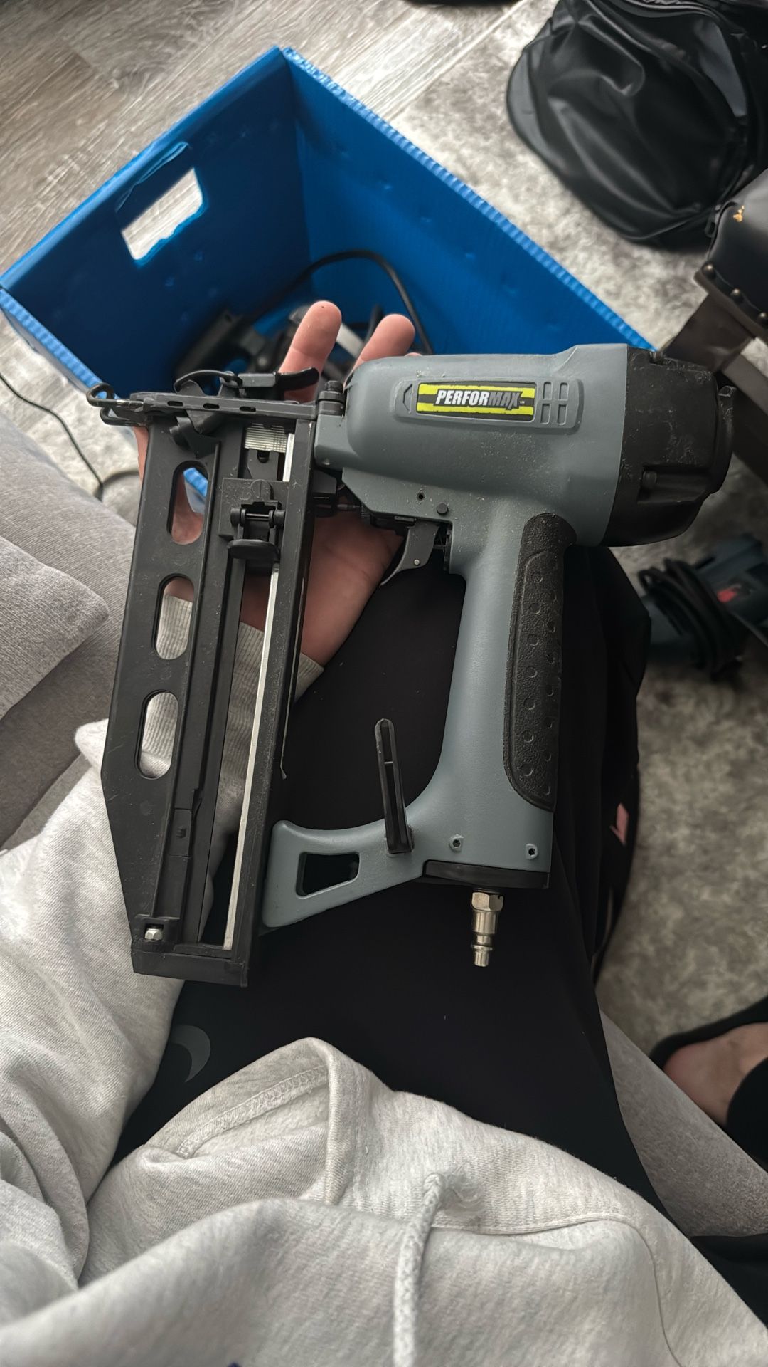 Nail Guns DM For Items And Prices Cheap