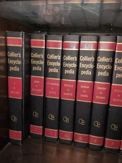 Collier's Encyclopedia Set