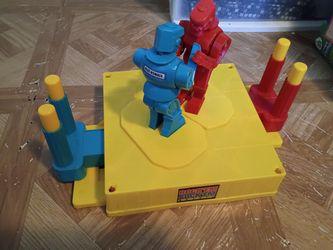 Rock em sock em toy