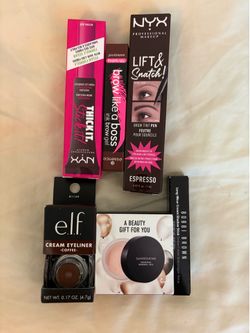 Eyebrow gel and Pen