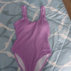New Beautiful Bathing Suit,  Light Purple Size M. Cash Pickup Only 