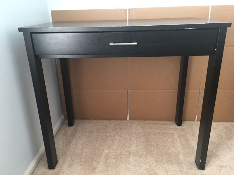 IKEA Espresso Desk