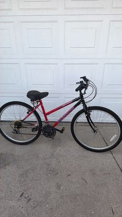 Motiv Mountain Bike Red and Black