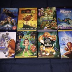 $2 Disney DVDs Finding Nemo Robin Hood