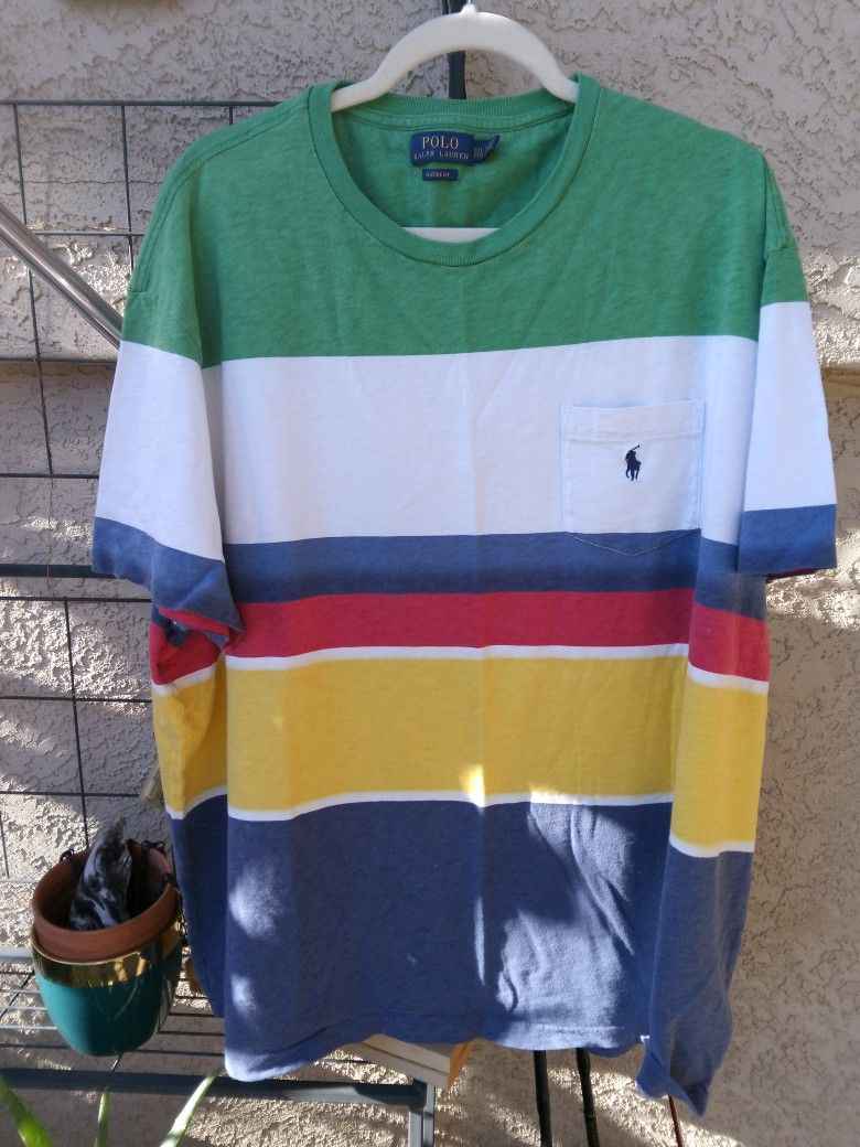 Men's Polo Ralph Lauren T-shirt Size XXL