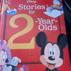 Disney Stories Book