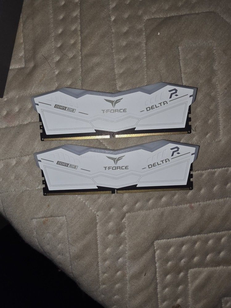Ram Sticks 16 Gbx2 T Force Not Used