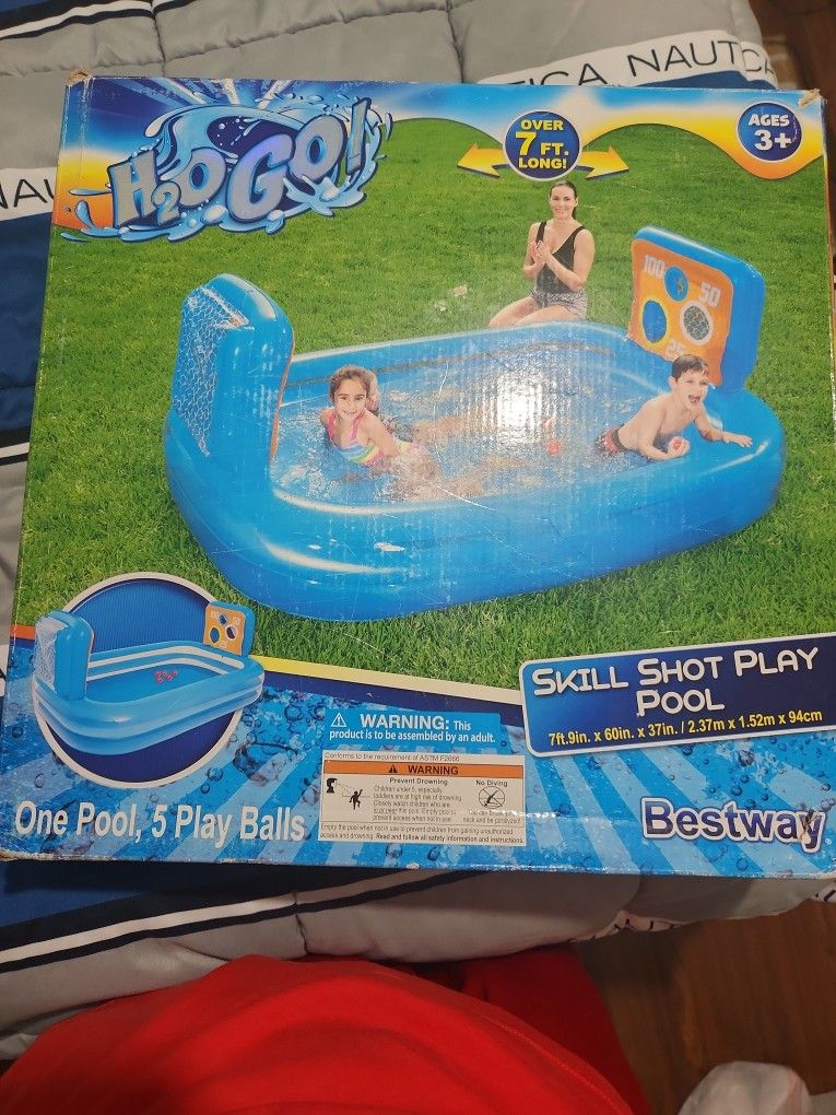 7ft Skill Shot Play Pool