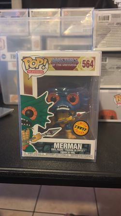 Funko Pop Merman #564 Chase Limited Edition