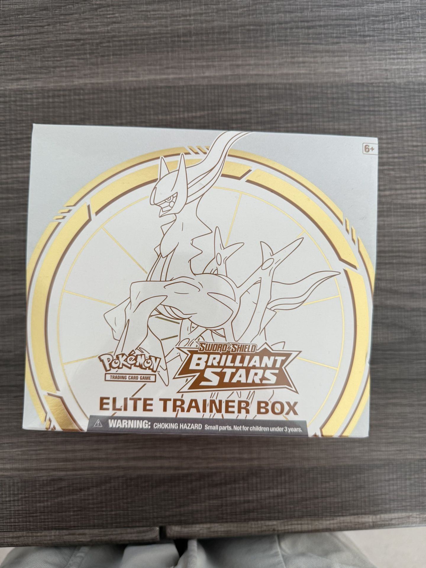Brilliant Stars ETB