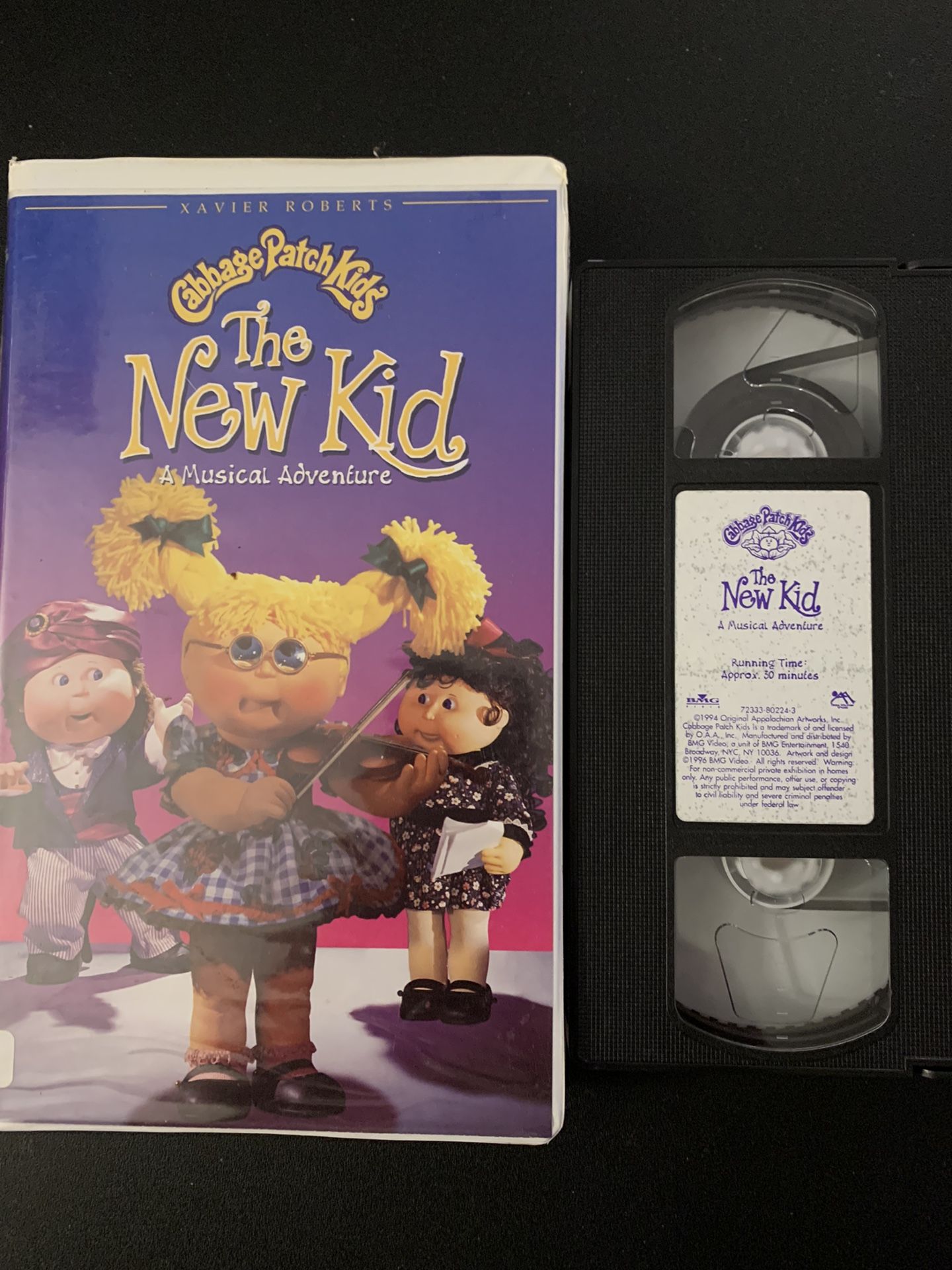 CABBAGE PATCH KIDS: The New Kid (VHS)