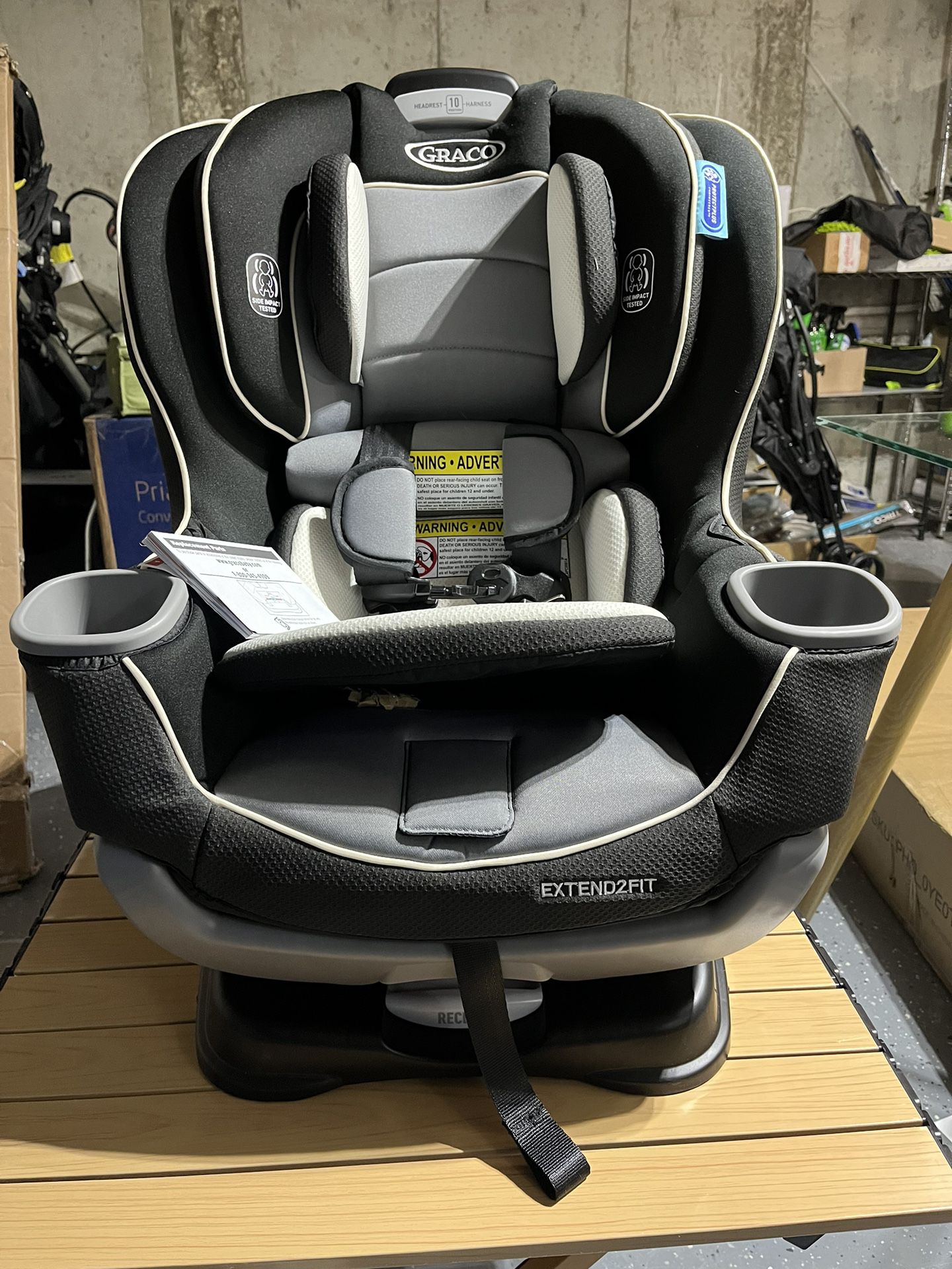 Graco Extend2fit Car Seat