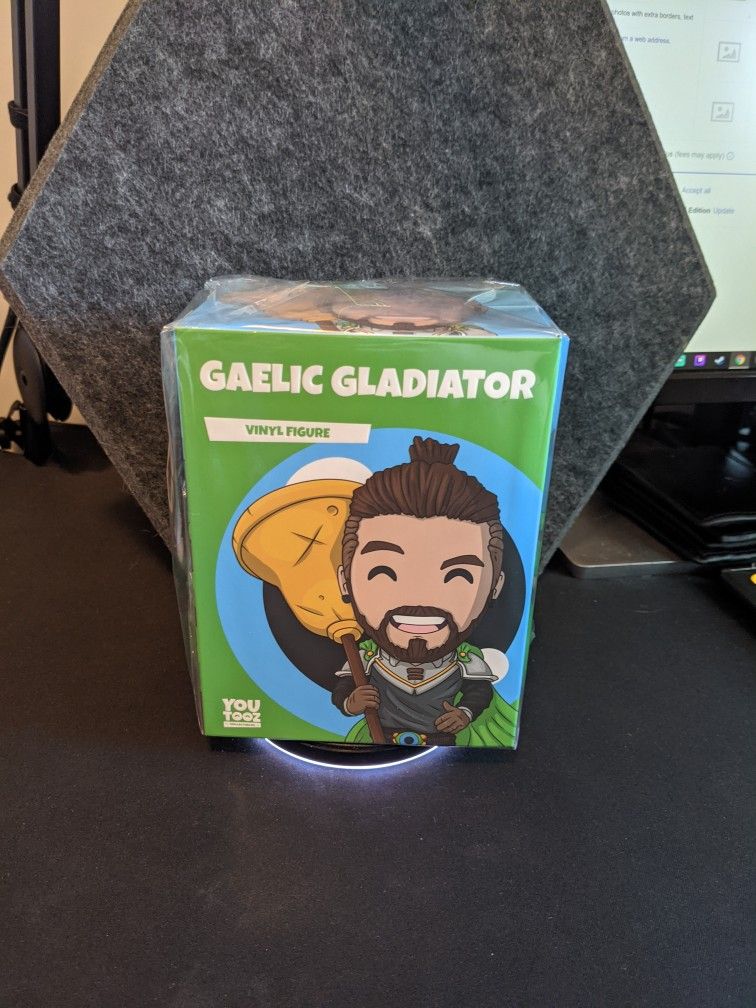 Limited Edition Jacksepticeye Gaelic Gladiator Youtooz #113 In Hand Ships ASAP