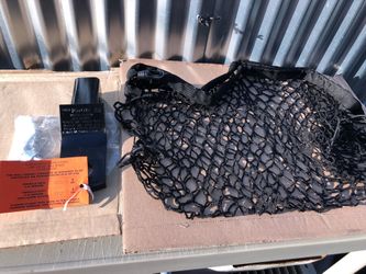 2008 Toyota 4 runner ball mount assembly and cargo net
