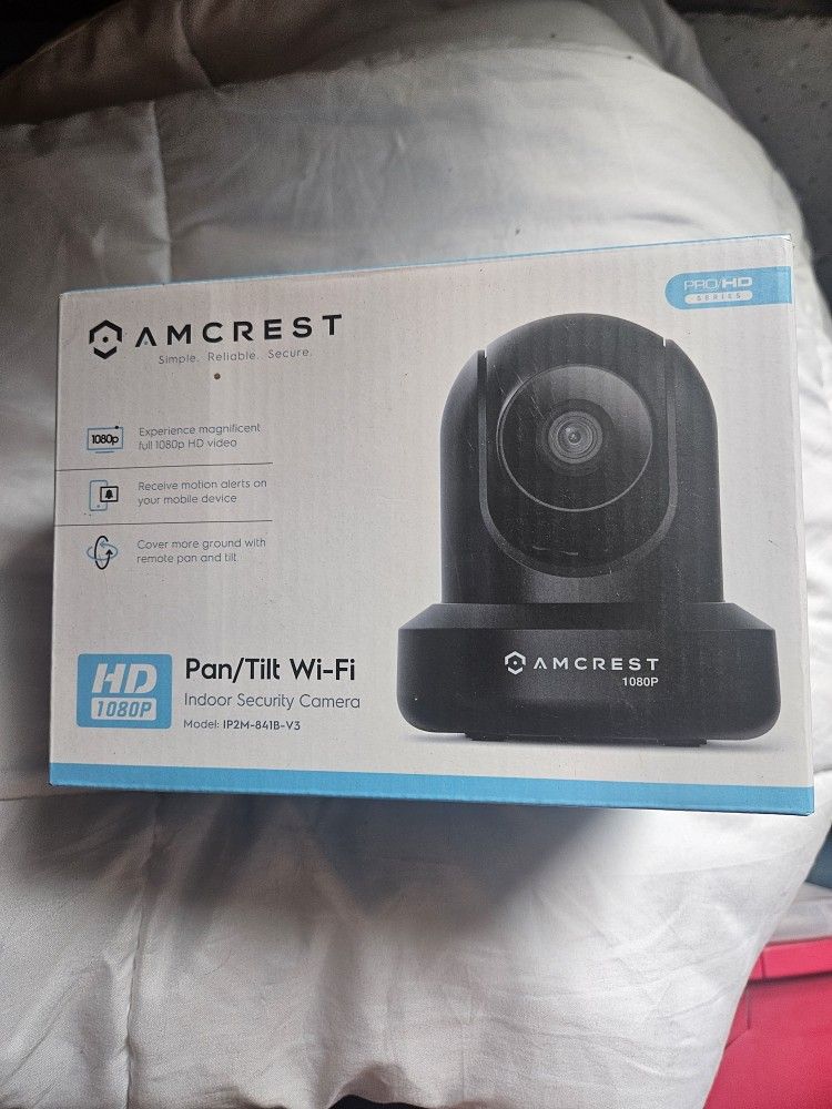 Amcrest Security Camera Brand New In Box Have 4 Boxes $20 A Box $75 For All 4