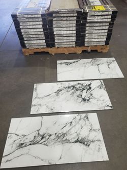 Tile Porcelain 460 square feet new
