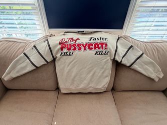 Gucci: Russ Meyer Faster Pussycat Kill Kill Zipper Detailed Sweatshirt