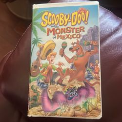 Scooby-Doo and the Monster of Mexico (VHS, 2003)