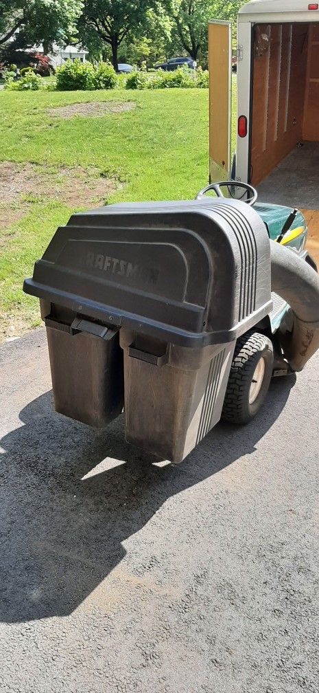 Craftsman bagger 24989 hotsell