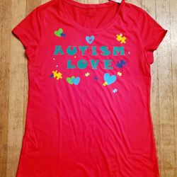 "Autism Love" T-shirt (XL)