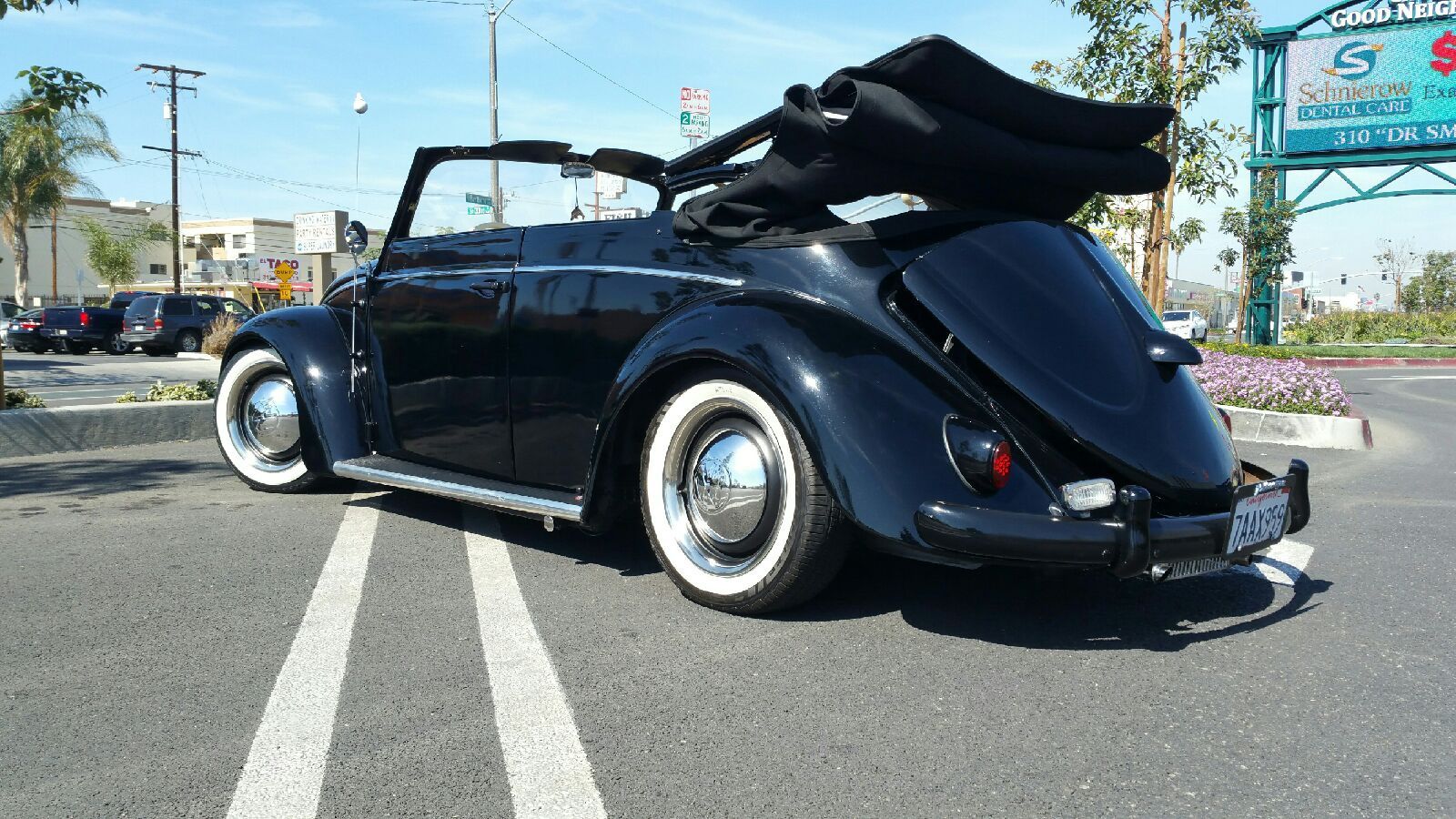 1958 Volkswagen Beetle