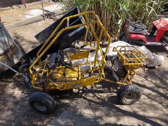 Go cart mini sand rail