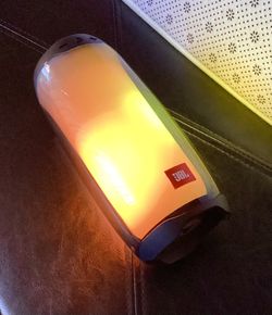 JBL Pulse 4 Portable Bluetooth Speaker - Customizable LED Light Show, Powerful Bass, USB- C