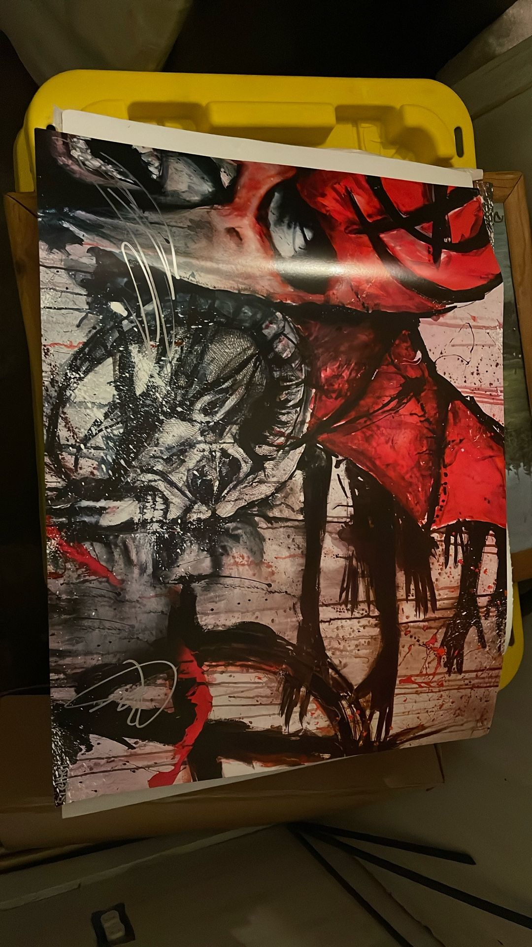 Tech N9ne Print