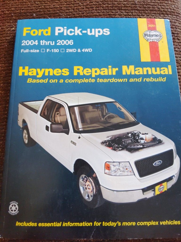 Ford Repair Book